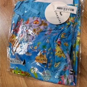 Little sleepies men’s around the world pants